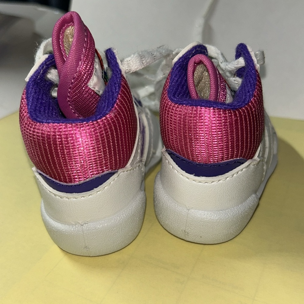 Tiny Toon Adventures baby girl sneakers size 1 EXCELLENT condition. - Picture 5 of 8